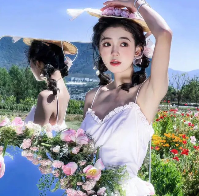 芳心荡漾